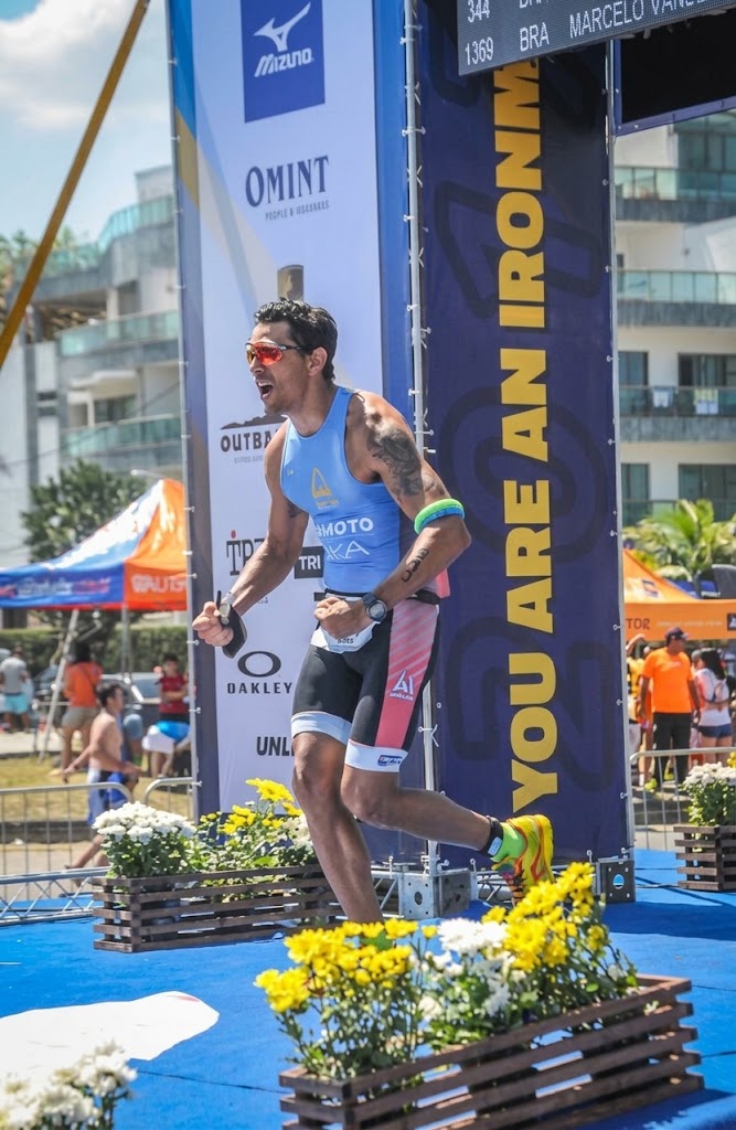 Foto de arquivo: Primeiro Ironman 70.3, no Rio de Janeiro