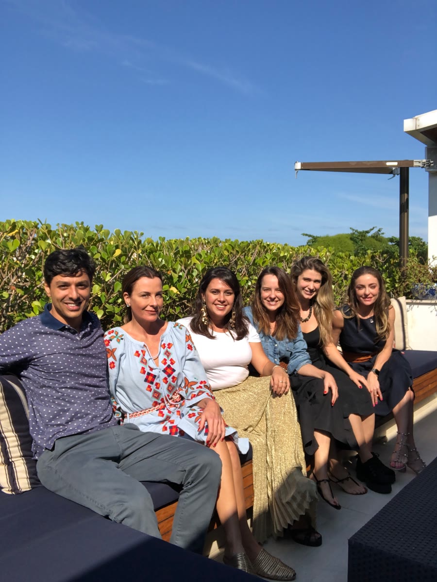 Gabriel Campaner no encontro Be Influencer no Rio de Janeiro, em 2019