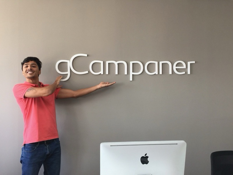 Foto de arquivo: Nasce a gCampaner, em São Paulo