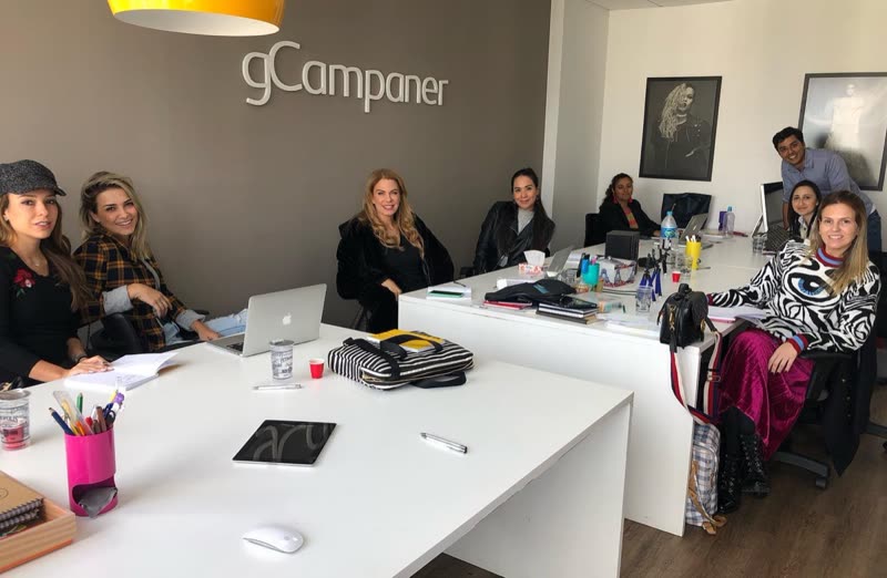 Encontro Be Influencer na gCampaner, em 2019