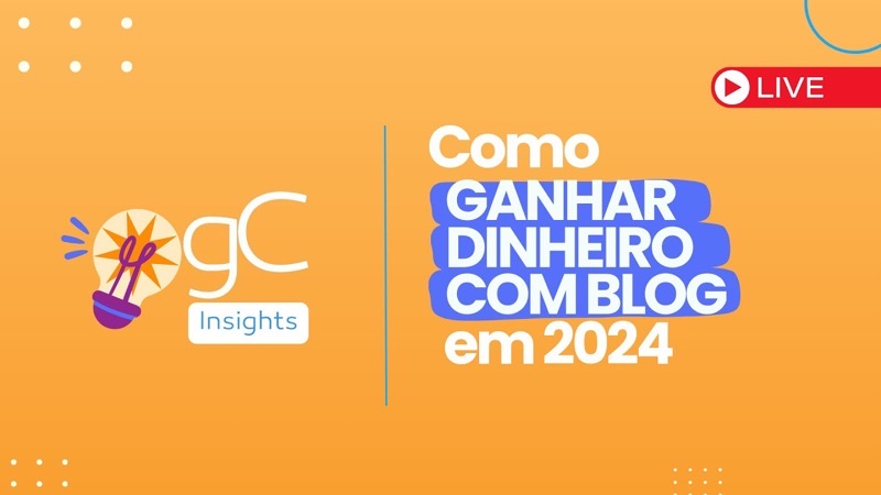 Como ganhar dinheiro com blog